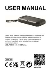 MOB MO6424 User Manual