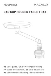 Macally MCUPTRAY User Manual