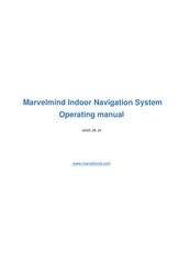 Marvelmind IA-04-2D-Badge Operating Manual
