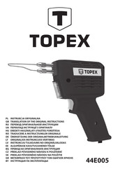 Topex 44E005 Translation Of The Original Instructions
