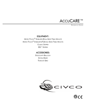 Civco AccuCARE Micro-Touch Stabilizer Reference Manual