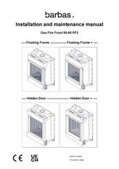 Barbas 90-60 PF2 Installation And Maintenance Manual