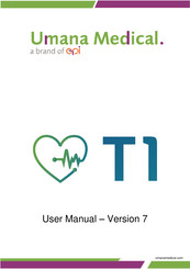 GPI Umana T1 User Manual