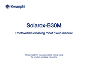 Kwunphi Kwun Solarox B30M Manual