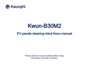 Kwunphi Kwun-B30M2 Manual