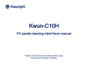 Kwunphi Kwun-C10H Manual