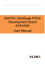 Alinx AXKU040 User Manual