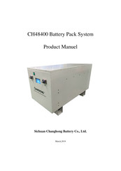 Changhong Electric CH48400 Product Manual