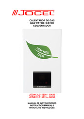 Jocel JEGB12L015815 Instruction Manual