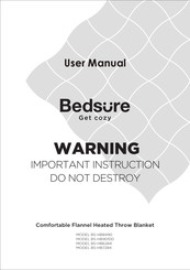 Bedsure BS-HB90100 User Manual