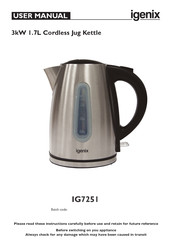 iGenix IG7251 User Manual