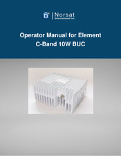 Norsat Element C-Band BUC Operator's Manual