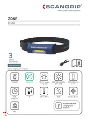 SCANGRIP ZONE Manual