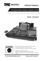 TMG TMG-SBC72 Product Manual