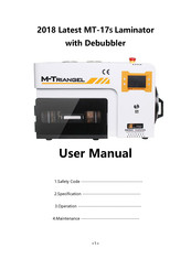 M-Triangel MT-17S User Manual