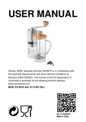 Mid Ocean Brands MO6675 User Manual