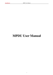 DirekTronik Excellent Series User Manual