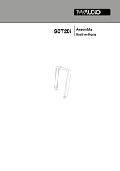 twaudio SBT20i Assembly Instructions Manual