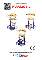 Akces-Med PARAMOBIL Use And Maintenance Instruction
