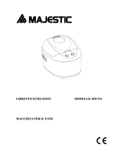 Majestic BM 501 Instruction Manual
