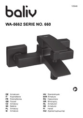 baliv WA-5662 Series Instruction Manual
