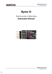 RadioLink BYME-D Instruction Manual