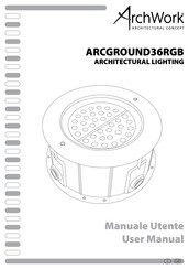 ArchWork ARCGROUND36RGB User Manual