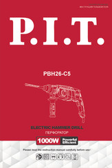 P.I.T. PBH26-C5 Operation Manual