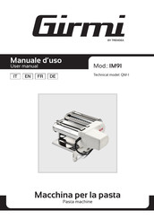 TREVIDEA Girmi IM91 User Manual
