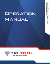 TRI tool 304 Operation Manual