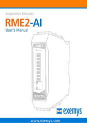 exemys RME2-AI User Manual