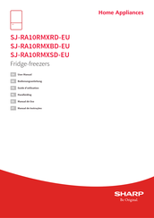Sharp SJ-RA10RMXRD-EU User Manual