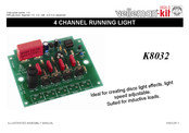 Velleman-Kit K8032 Illustrated Assembly Manual