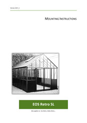 Exaco EOS Retro SL Mounting Instructions