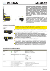OUMAN 4G-MOD2 Quick Start Manual