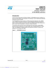 ST STEVAL-IFS002V1 User Manual
