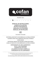 COFAN 0900 0908 Instruction Manual