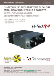 Tecnosystemi HI-TECH PUR 12300014 User Manual