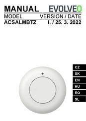 Evolveo Alarmex Pro ACSALMBTZ Manual