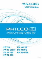 Philco PW 34 FSB User Manual