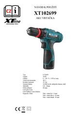 XTline XT102699 User Manual