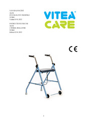 MDH Vitea Care Alex Light Instructions For Use Manual