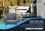 SereneLife SLEFGB16 User Manual