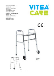 MDH VITEA CARE VCBP0032 KXSS Instructions For Use Manual
