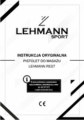 LEHMANN REST Manual