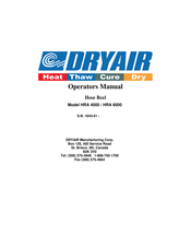 DryAIR HRA 4000 Operator's Manual