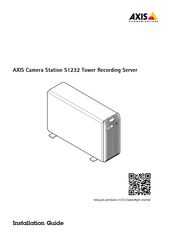 Axis S1232 Rack 32 TB Installation Manual