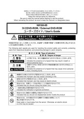 NEC N8160-85 User Manual