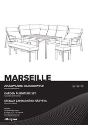 Mirpol MARSEILLE Assembly Instructions Manual