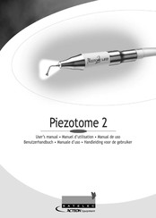 Satelec Acteon Piezotome 2 User Manual